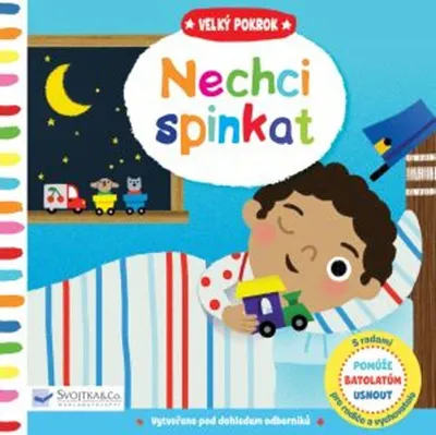Immagine prodotto di Nechci spinkat - Velký pokrok (Cocklico Marion)
