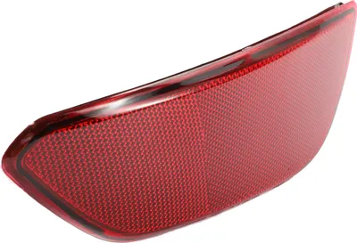 Produktbild von Stoßfängerreflektor kompatibel für Porsche Cayenne Base, Diesel 2014, strapazierfähiges ABS-Kunststoff-Rücklicht rechts hinten