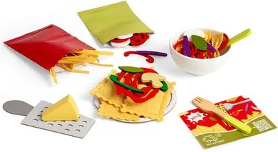 Immagine prodotto di Bigjigs Toys Pasta per due