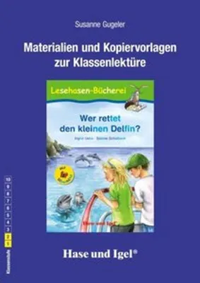 Obrázek produktu pro Wer rettet den kleinen Delfin? / Silbenhilfe. Begleitmaterial