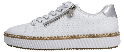 Produktbild von Niedrige Sneakers aus Sheepsuede-Leder