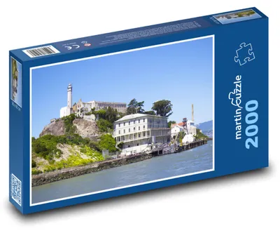 Obrázek produktu pro martinpuzzle - Puzzle 2000 - Alcatras - San Francisco