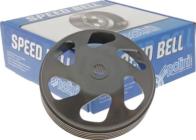 Image de Bloc d'alimentation Polini Evolution 2 pour Piaggio / Peugeot, Buxy, Elyseo, Elystar, Jetforce C-Tech, TSDI, Looxor, Ludix, Metal-X, New Vivacity, Rapido, Speedfight 2, 1, 3, Squab, TKR, Vivacity 50