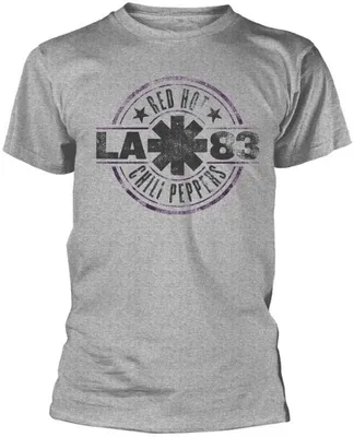 Obrázek produktu pro Red Hot Chili Peppers LA 83 Heather Grey L Tričko