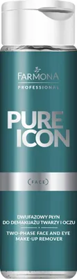 Produktbild von Farmona Pure Icon Zwei-Phasen-Make-up-Entferner für Gesicht und Augen, 250 ml