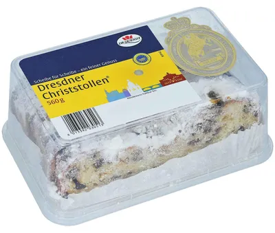 Produktbild von Dr. Quendt Dresdner Christstollenscheiben 560g