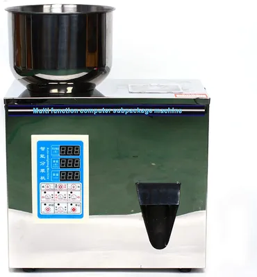 Produktbild von Automatische  Abfüllmaschine Verpackungsmaschine    Füllmaschine   Abfüllanlage 1-50g Haushalt kleine Granulatfüllmaschine
