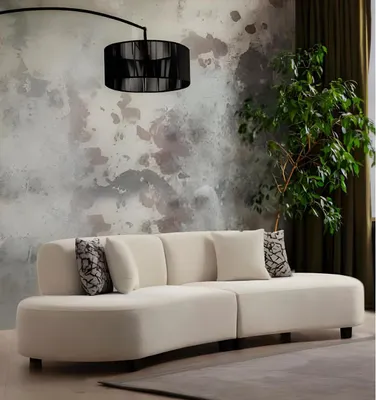 Produktbild von r Fünfsitzer Moderne Wohnzimmer Wohnlandschaft 5-Sitzer Couch