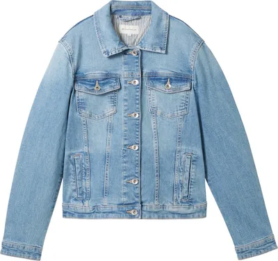 Produktbild von Tom Tailor Jeansjacke Langarm Jacke