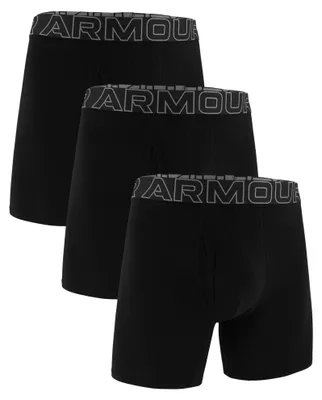 Productafbeelding van Under Armour heren boxershorts, katoen, 15,2 cm innaad, voor comfort de hele dag