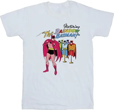 Produktbild von DC Comics - T-Shirt für Herren BI15305 (5XL) (Weiß)