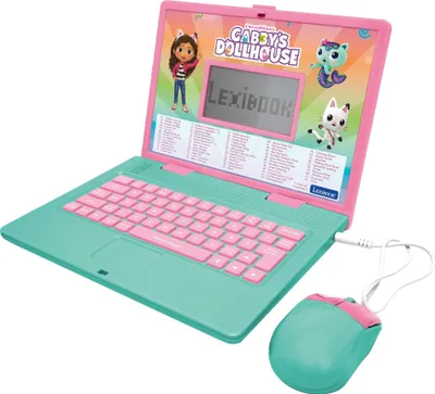 Produktbild von Zweisprachiger Bildungslaptop Gabby und das magische Haus (FR/EN)