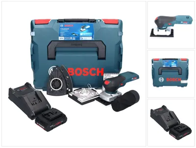 Immagine prodotto di Bosch GSS 18V-13 levigatrice orbitale a batteria 18 V + 1x batteria ProCORE 4,0 Ah + caricabatterie + L-BOXX