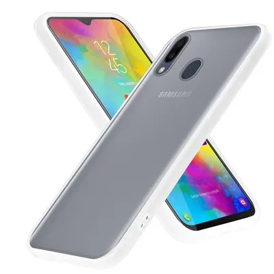 Obrázek produktu pro Cadorabo DE-148959, Samsung, Samsung Galaxy M20, Průhledná