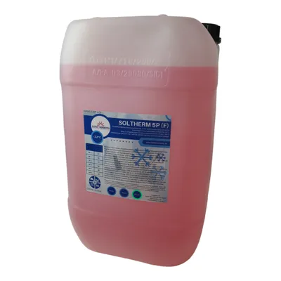 Produktbild von Solarflüssigkeit Gemisch bis -32° C 25 Liter Rot