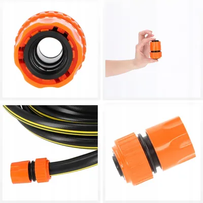 Obrázok produktu pre Rýchlospojka na záhradnú hadicu – spojka na hadicu – 1,9 cm