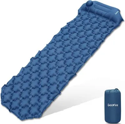Produktbild von Famanu Camping Schlafmatte ultraleicht, wasserfest, aufblasbar - klein, tragbar