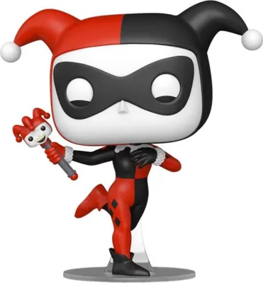 Produktbild von Batman: Die Zeichentrickserie, POP! Heroes Vinyl-Figur, Harley Quinn, 9 cm
