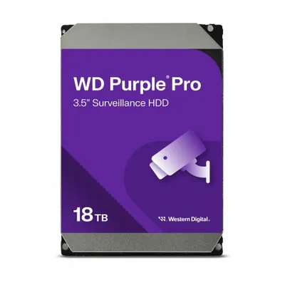 Produktbild von WD Purple Pro WD181PURP - Festplatte - 18 TB - intern - 3.5" (8.9 cm)