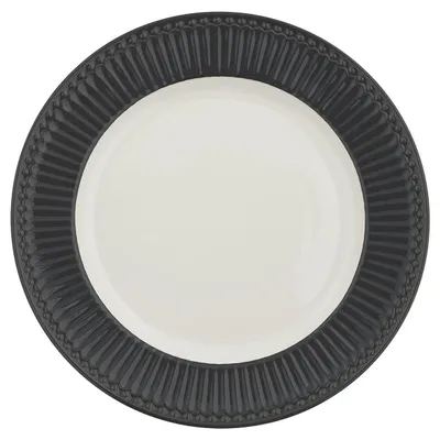 Produktbild von Teller dark grey Alice