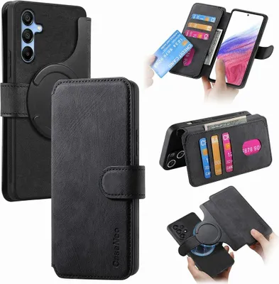 Produktbild von Samsung Galaxy A16 Hülle - CaseNeo 2-in-1 Klapphülle & Back Cover - Schwarz