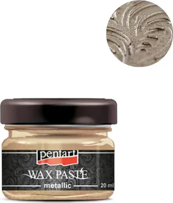 Image de PENTART cire en pâte, métallique, 20 ml, or
