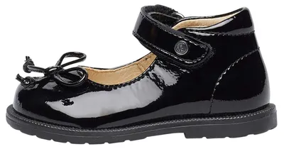 Produktbild von Falcotto AMARANTA-Spangenschuh aus  mit Schleife schwarz 18