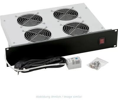 Immagine prodotto di Triton RAB-CH-X02-A1 Unità di ventilazione da 19" 2U, nero
