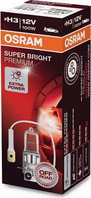 Produktbild von Osram 4052899126312, 100 V, 3200 K, 1 Stück(e)