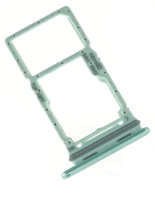 Produktbild von SIM-Karten-Halter Tray für Samsung Galaxy A26 5G (SM-A266B) Grün