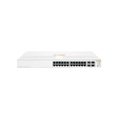 Immagine prodotto di HPE Networking Instant On 1930 Switch 24G Class4 PoE 4SFP/SFP+ 195W - Switch - L3 - gestito - 24 x 10/100/1000 (PoE)