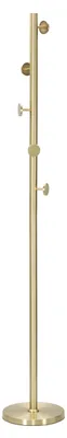 Produktbild von Kleiderständer, golden, 190 cm
