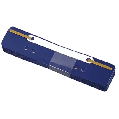 Produktbild von Soennecken Heftstreifen Maße: 3,4 x 15 cm (B x H) Werkstoff: Polypropylen
