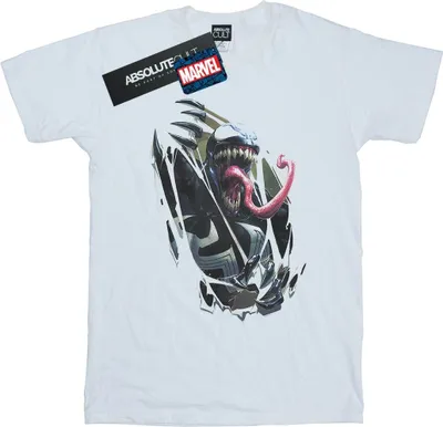 Produktbild von Marvel - "Inside Me" T-Shirt für Herren BI43156 (M) (Weiß)