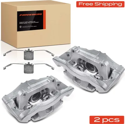 Produktbild von Frankberg 2x Bremssattel Vorne Links Rechts für Volvo S60 I 384 XC90 I 275 2000-2014