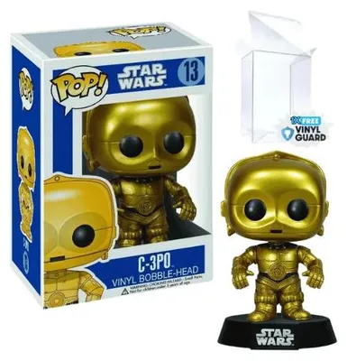 Immagine prodotto di Funko POP - Star Wars - C-3PO 13