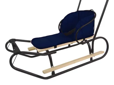 Obrázok produktu pre Sánkový matrac Soft Tri upevňovacie prvky Navy Blue