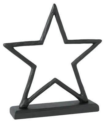 Image de Villeroy & Boch, figurine de Noël "Stern Christmas Chic", 26 cm