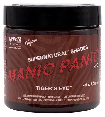Produktbild von Manic Panic Supernaturals Tiger Eye 118ml - semi-permanente Haarfarbe Crem