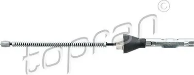 Produktbild von TOPRAN Handbremsseil Seilzug Feststellbremse für FORD Fiesta Mk5 Schrägheck (JH1, JD1, JH3, JD3) Hinten Links Hinten Rechts 302 064