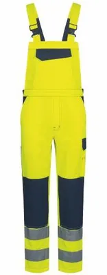 Produktbild von BORNA Warnschutz-Latzhose Größe 54