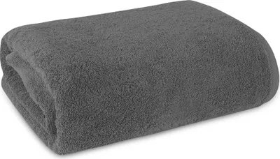 Produktbild von ARLI Duschtuch 60 x 120 cm Anthrazit / Grau - 100% Baumwolle