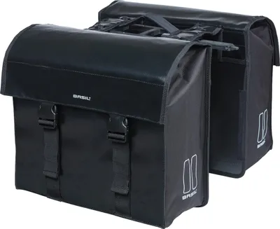 Produktbild von Basil Adapterplatte Urban Load MIK 2.0 Doppeltasche 48-53 Liter - wasserdicht...