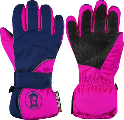 Produktbild von Trollkids Troll Handschuhe Rosa 6-7 Years Junge Rosa 6-7 Years