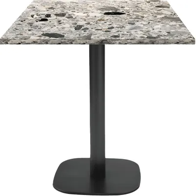 Produktbild von Tisch 70 x 70 cm – rundes Cepp-Terrazzo-Modell