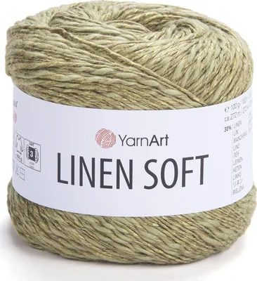 Produktbild von Yarn Art Linen Soft 7313 Strickgarn