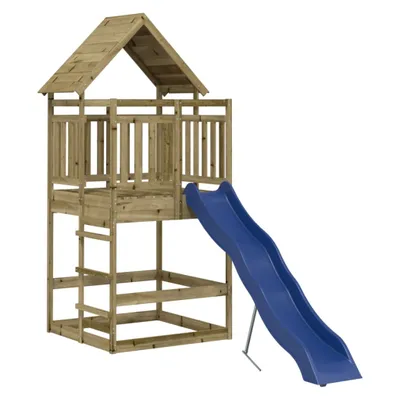 Immagine prodotto di Set da Gioco da Esterno in Legno di Pino Impregnato