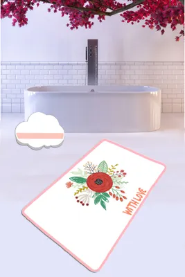 Produktbild von Mijolnir, With- CHL4430, Bunt, Badematten, 700 gr/m², 100% Samtstoff