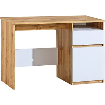 Produktbild von Schreibtisch CARA 07 wotan eiche / arktisch weiß