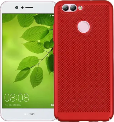 Zdjęcie produktu dla Pokrowiec na telefon Huawei Honor 9 z etui ochronnym czerwony